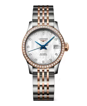 Đồng hồ nữ Longines Record L2.320.5.89.7 (L23205897)