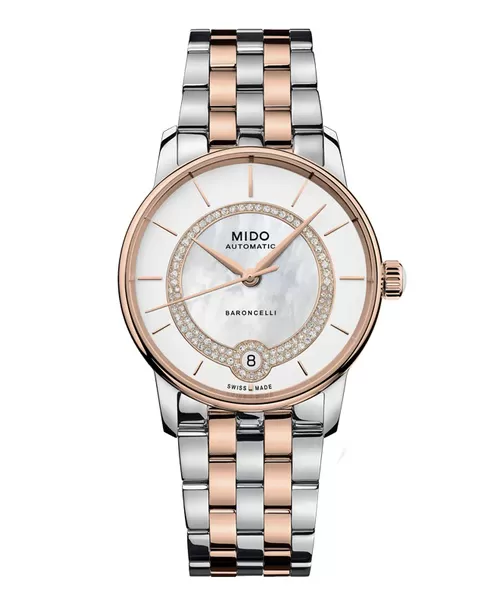 Đồng hồ nữ MIDO Baroncelli Lady Necklace M037.807.22.031.00 (M0378072203100)