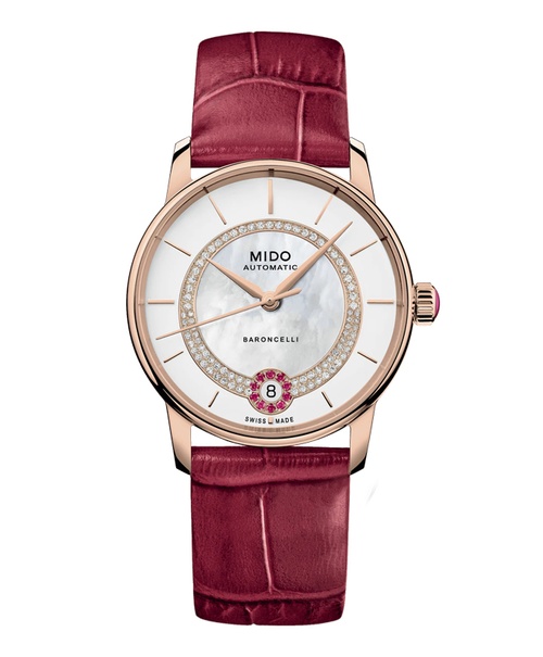 Đồng hồ nữ MIDO Baroncelli Lady Necklace M037.807.36.031.01