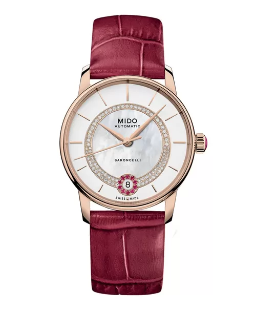 Đồng hồ nữ MIDO Baroncelli Lady Necklace M037.807.36.031.01 (M0378073603101)