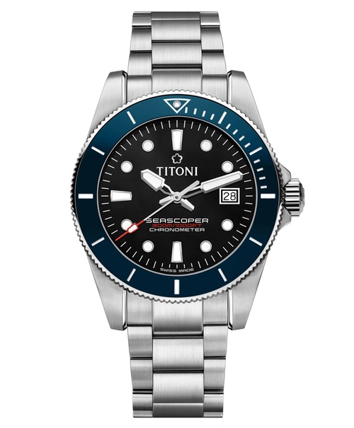 Đồng hồ nam Titoni Seascoper 300 83300 S-BE-706