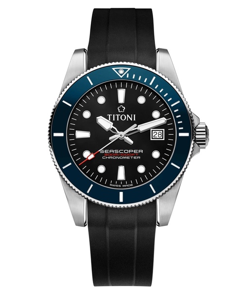 Đồng hồ nam Titoni Seascoper 300 83300 S-BE-R-706