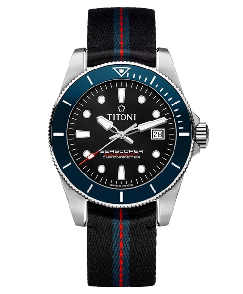 Đồng hồ nam Titoni Seascoper 300 83300 S-BE-T4-706