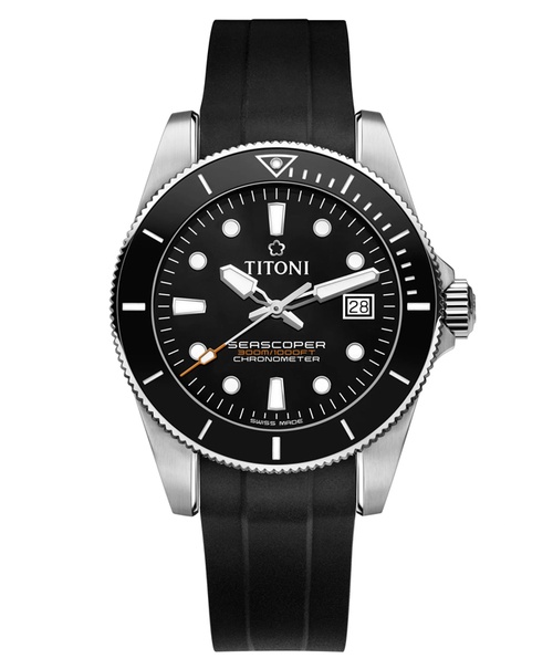 Đồng hồ nam Titoni Seascoper 300 83300 S-BK-R-702