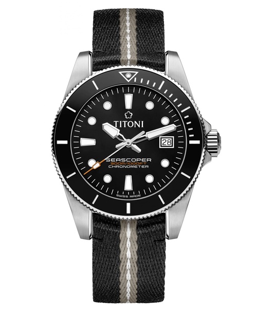 Đồng hồ nam Titoni Seascoper 300 83300 S-BK-T5-702