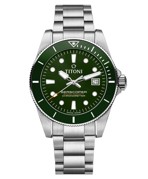 Đồng hồ nam Titoni Seascoper 300 83300 S-GN-703