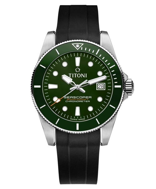 Đồng hồ nam Titoni Seascoper 300 83300 S-GN-R-703