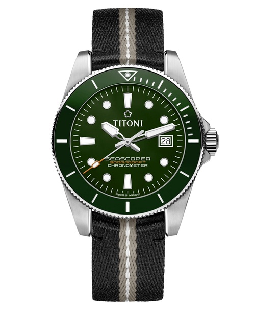 Đồng hồ nam Titoni Seascoper 300 83300 S-GN-T5-703