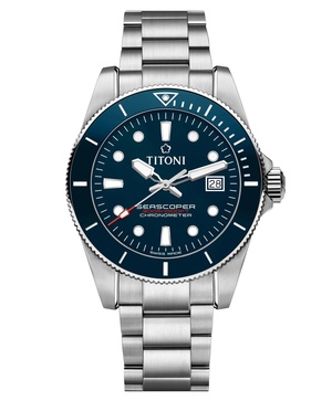 Đồng hồ nam Titoni Seascoper 300 83300 S-BE-705