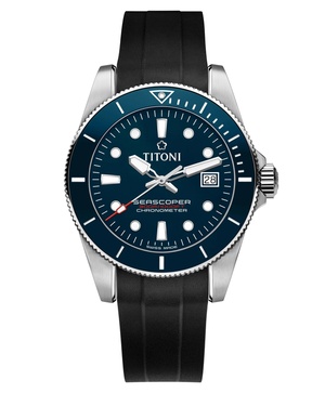 Đồng hồ nam Titoni Seascoper 300 83300 S-BE-R-705