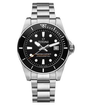 Đồng hồ nam Titoni Seascoper 300 83300 S-BK-702