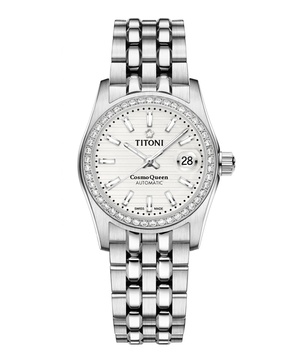 Đồng hồ nữ Titoni Cosmo 729 S-DB-695