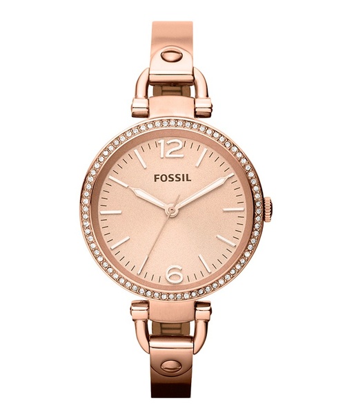 Đồng hồ nữ Fossil Georgia Rose-Tone ES3226