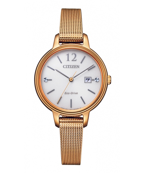 Đồng hồ nữ Citizen Eco-Drive EW2447-89A