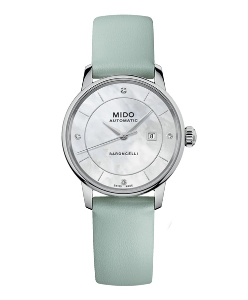 Đồng hồ nữ MIDO Baroncelli Signature Colours M037.207.16.106.00