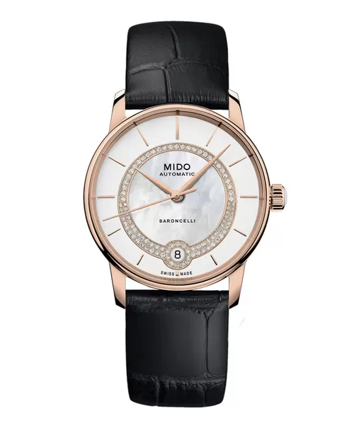 Đồng hồ nữ MIDO Baroncelli Lady Necklace M037.807.36.031.00 (M0378073603100)