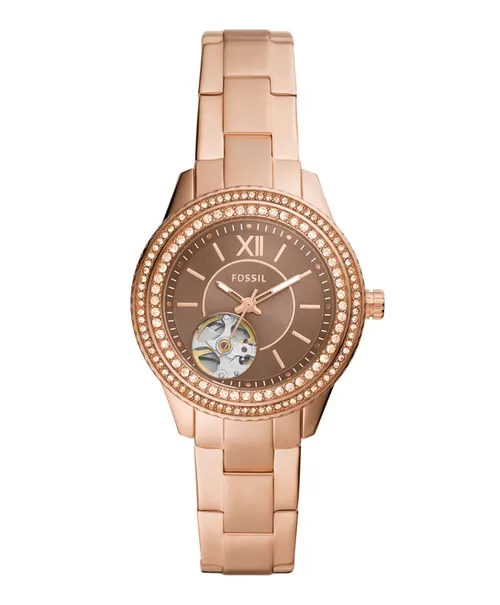 Đồng hồ nữ Fossil Stella Automatic Open Heart ME3211