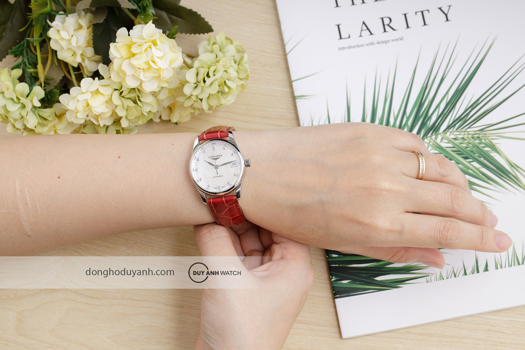 Đồng hồ nữ Longines Master Collection L2.357.4.87.2 (L23574872)3