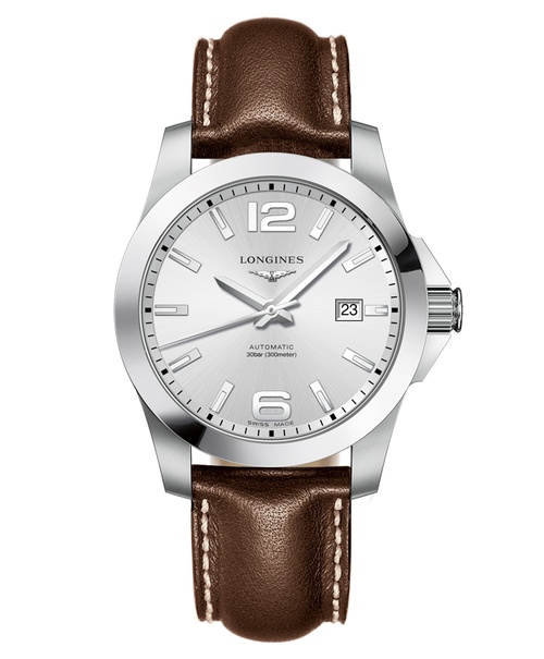 Đồng hồ nam Longines Conquest L3.777.4.76.5