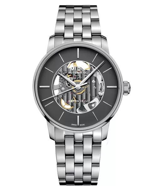 Đồng hồ nam MIDO Baroncelli Signature Skeleton M037.436.11.061.00 (M0374361106100)