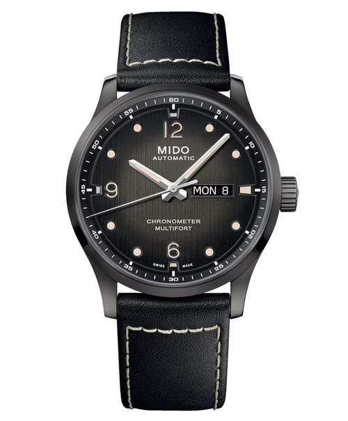 Đồng hồ nam MIDO Multifort M Chronometer M038.431.36.057.00 (M0384313605700)