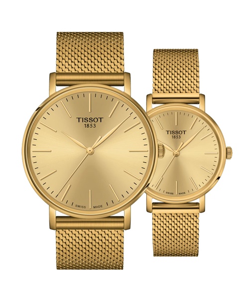 Đồng hồ đôi Tissot T143.410.33.021.00 và T143.210.33.021.00
