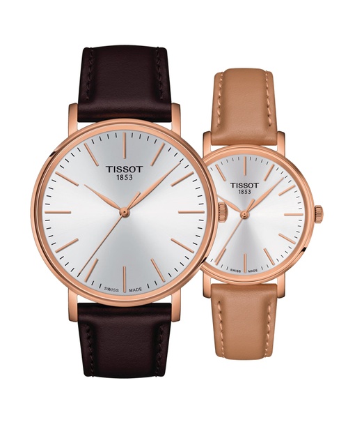 Đồng hồ đôi Tissot T143.410.36.011.00 và T143.210.36.011.00