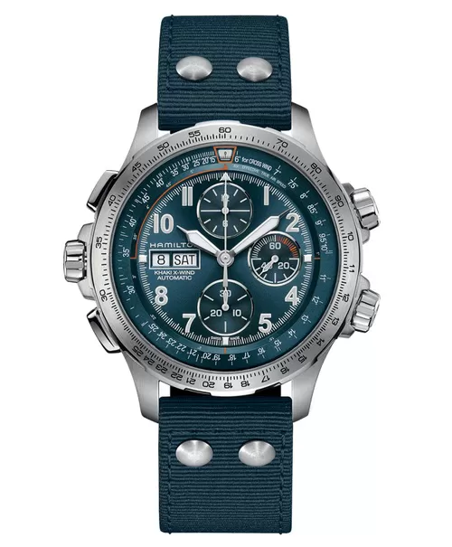 Đồng hồ nam Hamilton Khaki Aviation X-Wind Chrono H77906940 (H77.906.940)