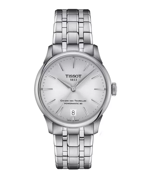 Đồng hồ nữ Tissot Chemin des Tourelles Powermatic 80 T139.207.11.031.00 (T1392071103100)