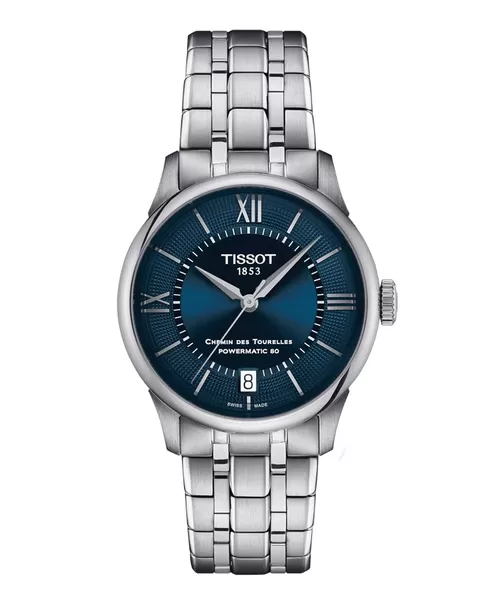 Đồng hồ nữ Tissot Chemin des Tourelles Powermatic 80 T139.207.11.048.00 (T1392071104800)