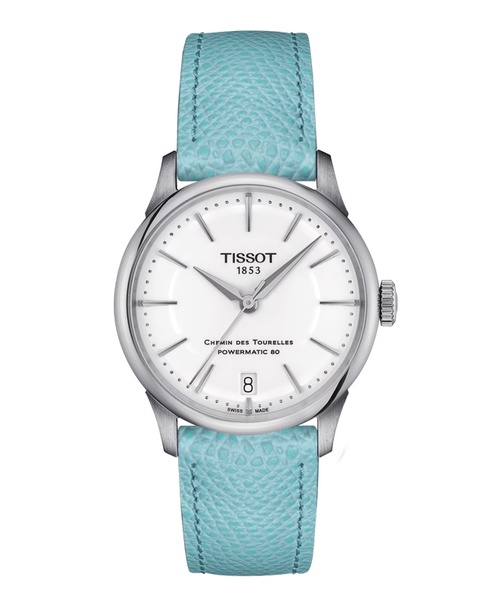 Đồng hồ nữ Tissot Chemin des Tourelles Powermatic 80 T139.207.16.011.00
