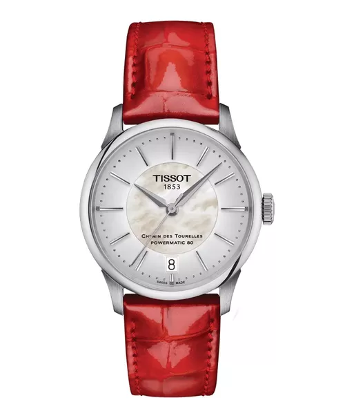 Đồng hồ nữ Tissot Chemin des Tourelles Powermatic 80 T139.207.16.111.00 (T1392071611100)
