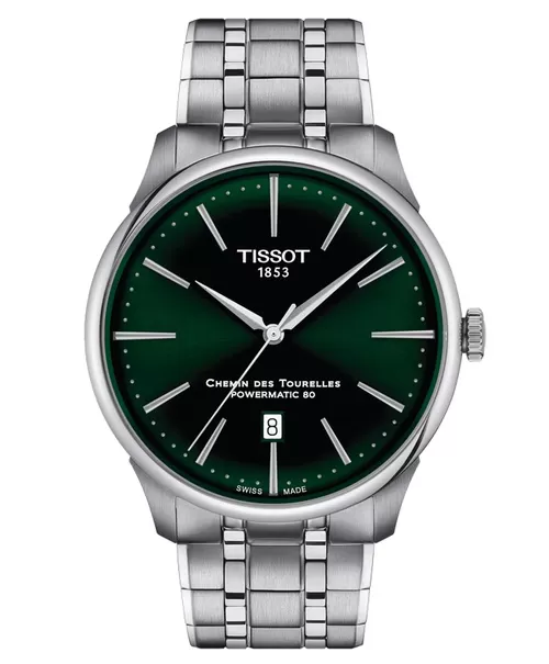Đồng hồ nam Tissot Chemin des Tourelles Powermatic 80 T139.407.11.091.00 (T1394071109100)