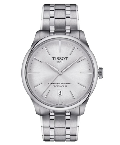 Đồng hồ nam Tissot Chemin des Tourelles Powermatic 80 T139.807.11.031.00