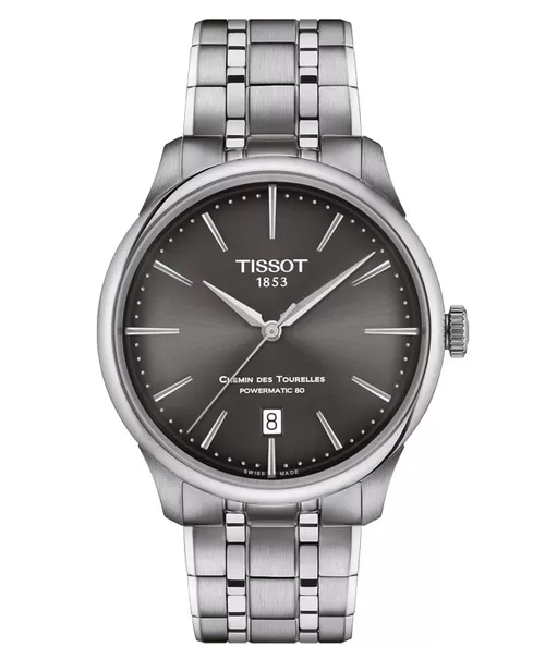 Đồng hồ nam Tissot Chemin des Tourelles Powermatic 80 T139.807.11.061.00 (T1398071106100)