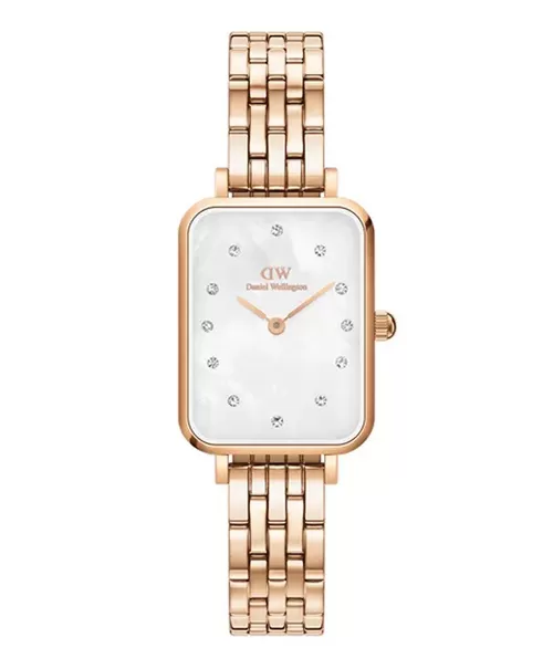 Đồng hồ nữ Daniel Wellington Quadro Lumine 5-Link Melrose DW00100620