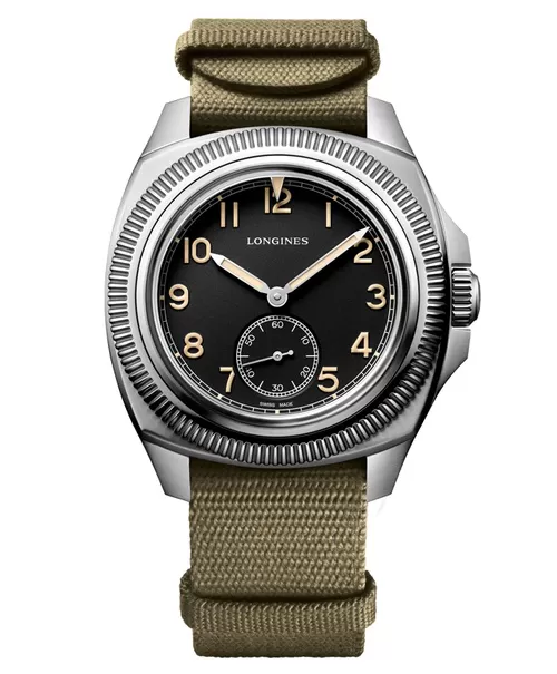 Đồng hồ nam Longines Pilot Majetek L2.838.4.53.8 (L28384538)