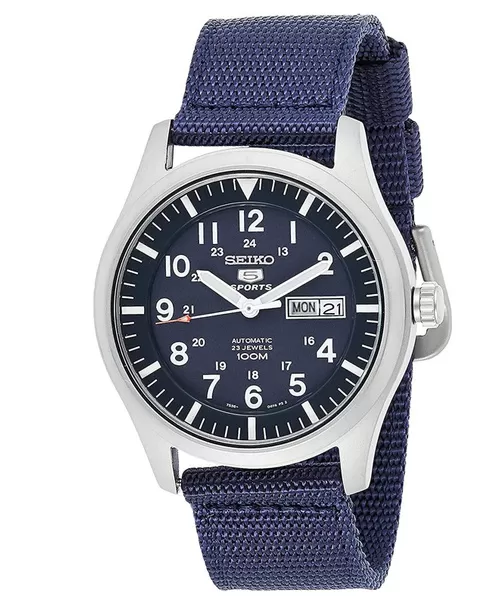 Đồng Hồ Seiko 5 Quân Đội SNZG11K1S