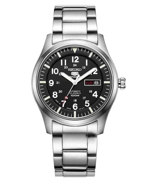 Đồng hồ Seiko 5 quân đội SNZG13K1S