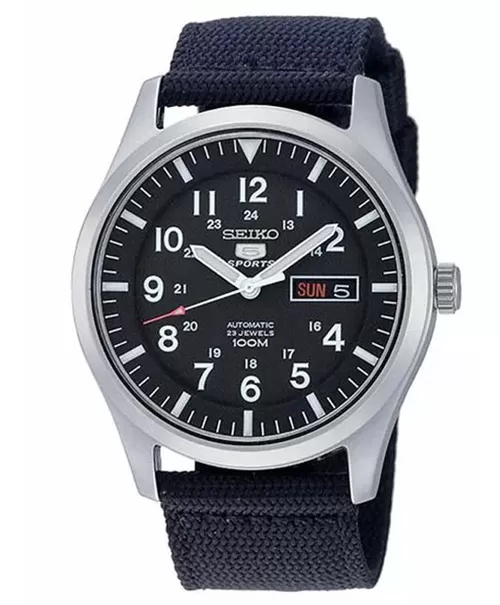 Đồng Hồ Seiko 5 Quân Đội SNZG15K1S