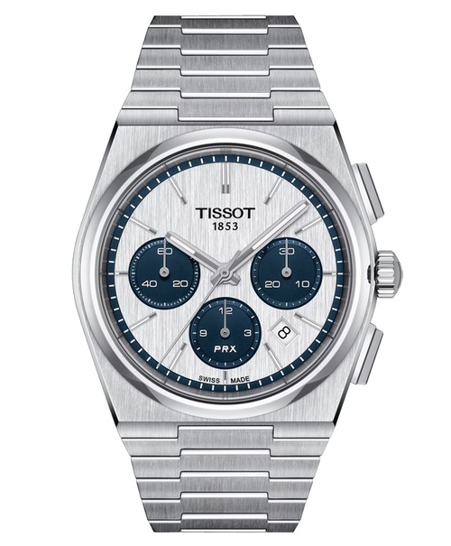 Đồng hồ nam Tissot PRX Chronograph T137.427.11.011.01
