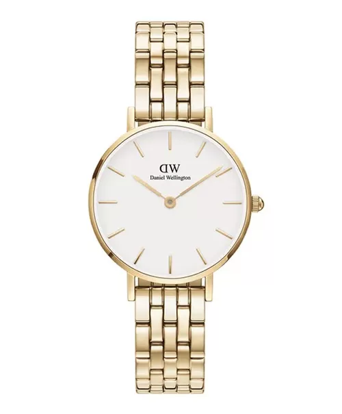 Đồng hồ nữ Daniel Wellington Petite 5-Link Evergold DW00100614