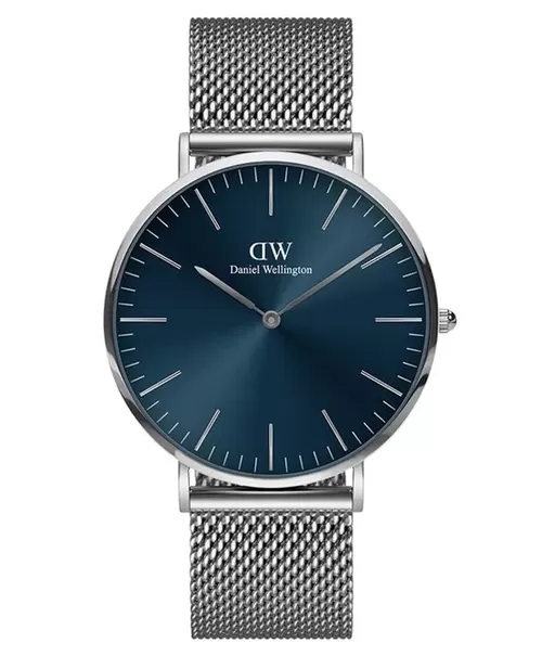 Đồng hồ nam Daniel Wellington Classic Mesh Arctic DW00100628