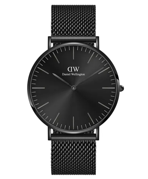 Đồng hồ nam Daniel Wellington Classic Mesh Onyx Black DW00100632