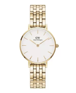 Đồng hồ nữ Daniel Wellington Petite 5-Link Evergold DW00100614