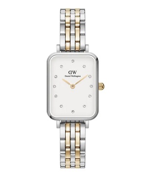 Đồng hồ nữ Daniel Wellington Quadro Lumine 5-Link Two-Tone DW00100625