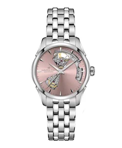 Đồng hồ nữ Hamilton Jazzmaster Open Heart H32215170 (H32.215.170)