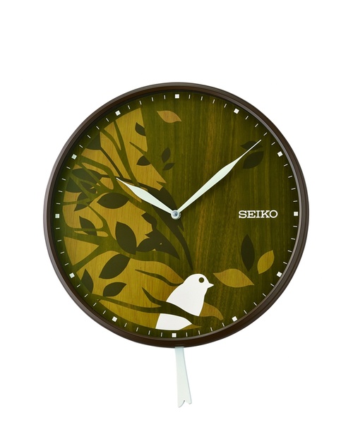 Đồng hồ treo tường Seiko QXC243BL