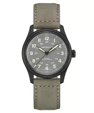 Đồng Hồ Nam Hamilton Khaki Field Titanium H70215880