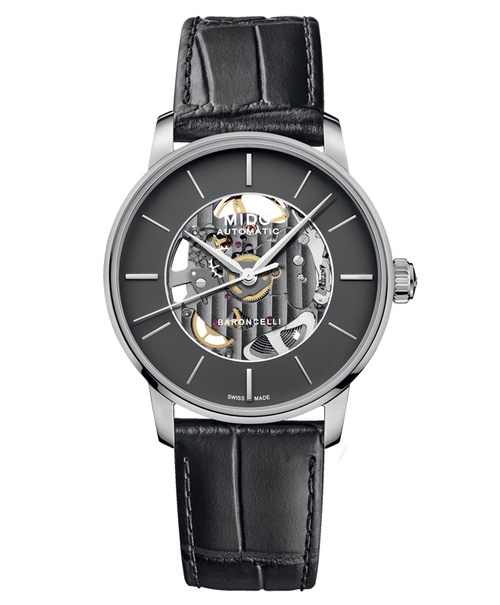 Đồng hồ nam MIDO Baroncelli Signature Skeleton M037.436.16.061.00